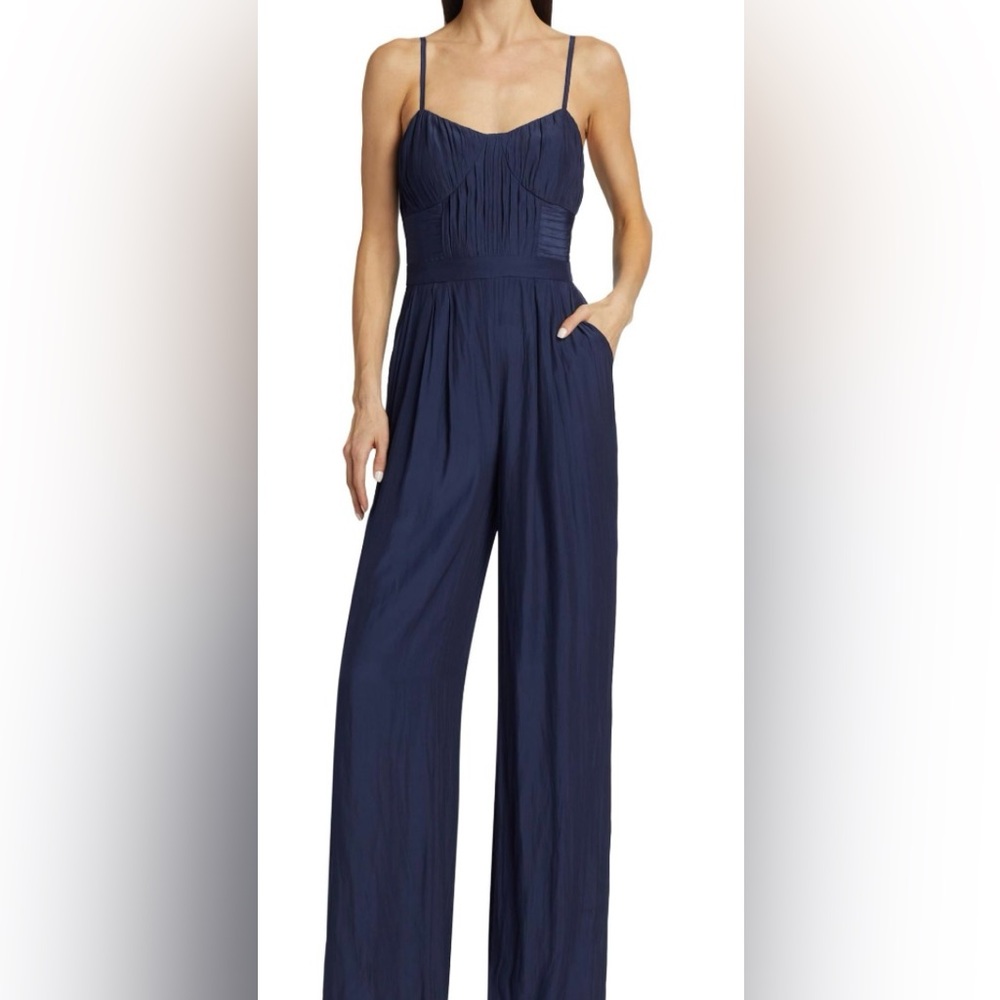 Ramy Brook Navy Jumpsuit
Sz 12 *NEW w/tags*